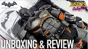 Hot Toys Batman XE Suit Batman Arkham Origins Unboxing & Review