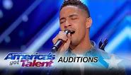 Brandon Rogers 10 30 87 - 6 11 17 Thank You For Sharing Your Talent - America's Got Talent 2017