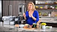 How to Setup and Use the Philips Pasta Maker Compact with Donatella Arpaia