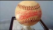 Authentic Roberto Clemente Signed Baseball