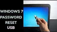 How to Reset Windows 7 Password with USB 2020
