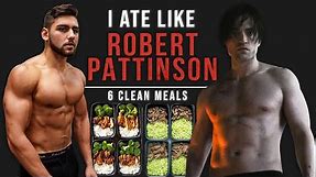 I Tried Robert Pattinson BATMAN Diet