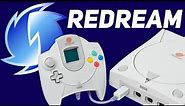 REDREAM Dreamcast emulator full setup guide 2023