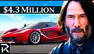 Keanu Reeves Million Dollar Car Collection