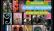 Alphabet Photography : How can I lay out my photos using Google Slides? Exploring SHAPE with PHOTO!