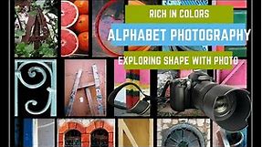 Alphabet Photography : How can I lay out my photos using Google Slides? Exploring SHAPE with PHOTO!