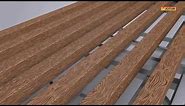 Understanding the 'Sublimation' powder application process to achieve the look of wood.