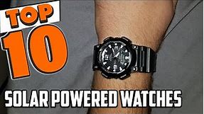Best Solar Powered Watch In 2024 - Top 10 Solar Powered Watches Review