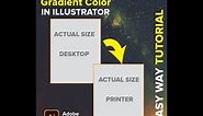 how to print actual size in illustrator - adobe illustrator