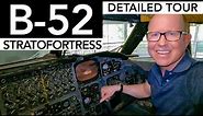 Detailed tour through a B-52 Stratofortress
