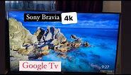 Unboxing Brand new Sony Bravia X7 k 55 inch (138.8)Cm 4K Google TV #googletv #sony
