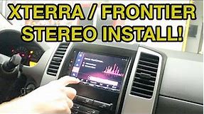 Nissan Xterra / Frontier Stereo Install - ATOTO A6