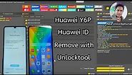 Huawei Y6P Huawei ID Remove with UnlockTool