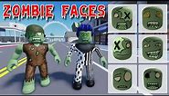 ROBLOX ZOMBIE FACES 😱 with Codes for Berry Avenue, Brookhaven and Bloxburg