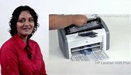 HP LaserJet 1020 Plus - How To Install An Ink Cartridge
