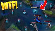 50 FUNNY FAIL MOMENTS IN LEAGUE OF LEGENDS
