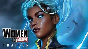 WOMEN OF MARVEL #1 Trailer | Marvel Comics