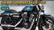 The new 2024 SWM STORMBREAKER 1200 A Harley-Davidson Challenger from Italy?