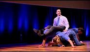 Dance your PhD | John Bohannon & Black Label Movement | TEDxBrussels