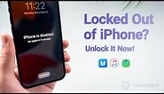 What to Do If You Are Locked Out of Your iPhone