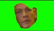 John Cena Are You Sure About That Meme Green Screen