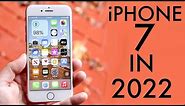 iPhone 7 In 2022! (Still Worth It?) (Review)