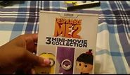 Despicable me/minions dvd collection