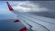 Jet2 737 800 Leeds Bradford (LBA) to Tenerife South (TFS)