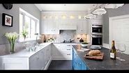 50+ Models of Most Beautiful White Kitchen Designs 2018