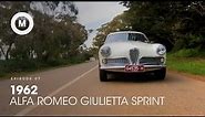 1962 Alfa Romeo Giulietta Sprint - Episode 007