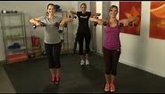 Tone Arms in 10 Minutes, Workout with Holly Perkins, Class FitSugar