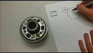 Calculating gear ratios within a planetary gear set