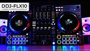 DDJ-FLX10 4-channel performance DJ controller - Overview