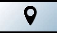 GPS Location Icon | Adobe illustrator Tutorial