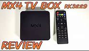 MX4 TV BOX REVIEW - RK3229, Android 4.4