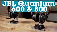 JBL Quantum 600 & 800 wireless gaming headsets | Crutchfield