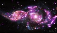 NGC 2207: Colliding Galaxies [Ultra HD]