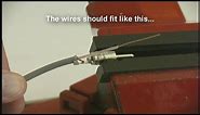 Technical Training, How to Solder an RCA Connector, the Basics