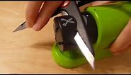 SilverCrest Electric all purpose sharpener for knives, scissors and screwdrivers