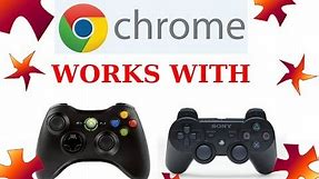 CHROMEBOOK:HOW TO CONNECT A XBOX/PS3 CONTROLLER AND WHAT GAMES!