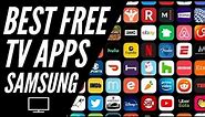 Free TV Apps for Samsung Smart TV