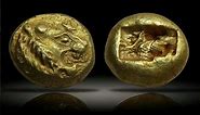 The oldest coin. ​ Lydian stater .Old official coin. ​ Interesting ​ facts. UNIQUE