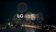 2014 LG Smart TV with webOS