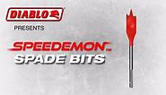 DIABLO SPEEDemon High Speed Steel Spade Bit Set (12-Piece) DSP2950-S12