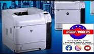 HP Laseret 600 M601 for High Speed Monochrome Printing Heavy Workload Quick Review By Asian Traders