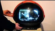 1980's Philips Discoverer 'Space Helmet' TV