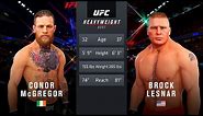 UFC 4 - Conor McGregor vs. Brock Lesnar [1080p 60 FPS]