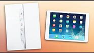 Unboxing my FIRST iPad 7 Years Later! - Factory Sealed iPad Air