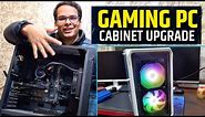 Gaming PC Cabinet Upgrade | Ant Esports 100 Air Mini M-ATX Cabinet | Unboxing Setup & Review