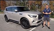 Is the 2023 Infiniti QX80 a better luxury SUV than a Cadillac Escalade?